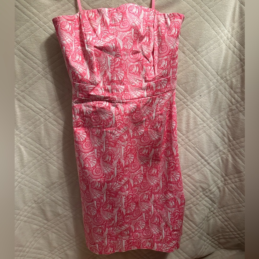 Vineyard Vines Women’s Strapless Shell Dress